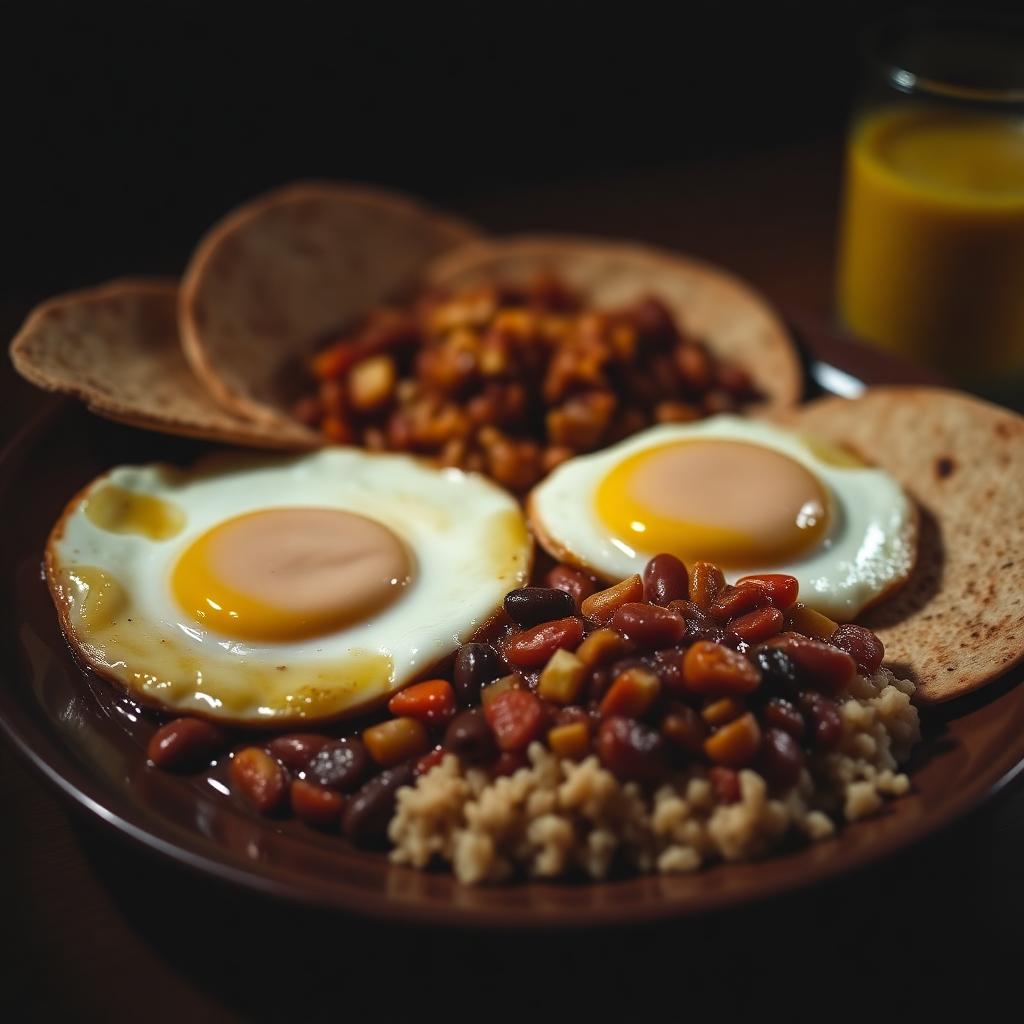 Breakfast Plates